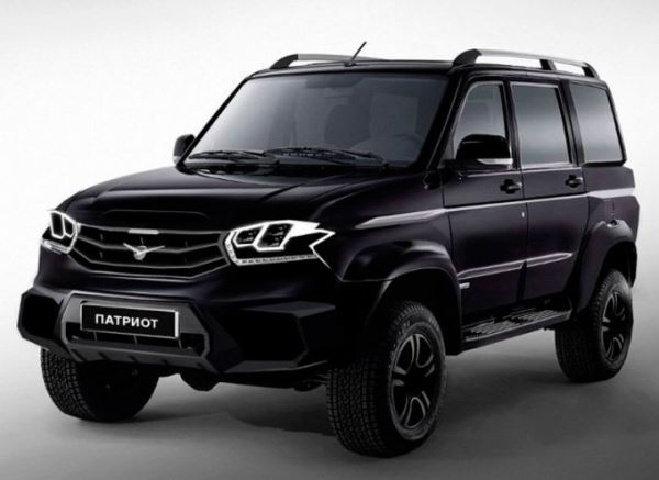 Будущий УАЗ "Патриот-2" будет немного дороже текущей модели