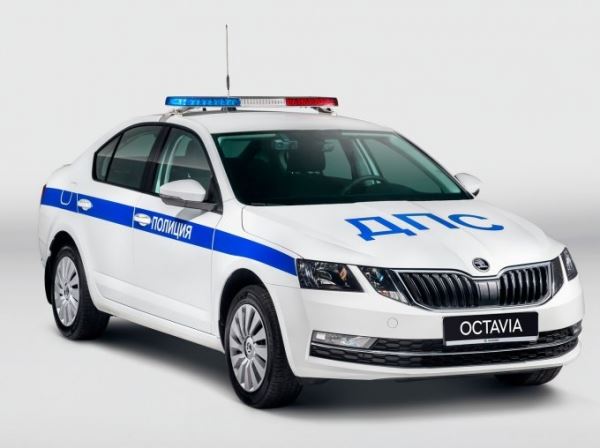 Российская полиция пересаживается на Skoda Octavia