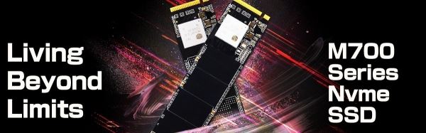 BIOSTAR выпустила новые SSD-накопители M700 M.2 PCIe NVMe