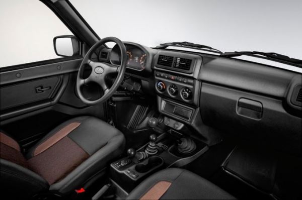 Обновлённая "Нива" Lada 4х4 представлена официально
