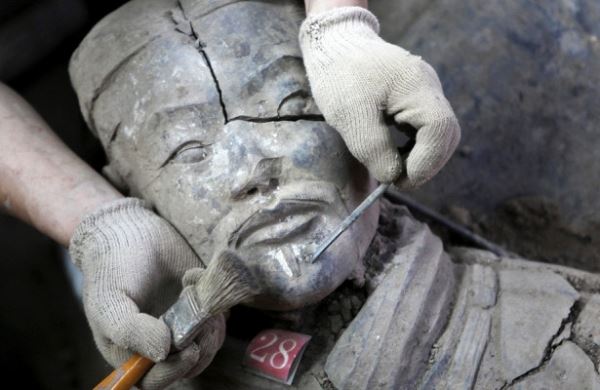 <br />
В Китае обнаружили гробницу времен династии Тан<br />
