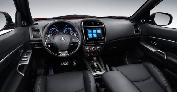 Обновлённый Mitsubishi ASX сертифицировали в России