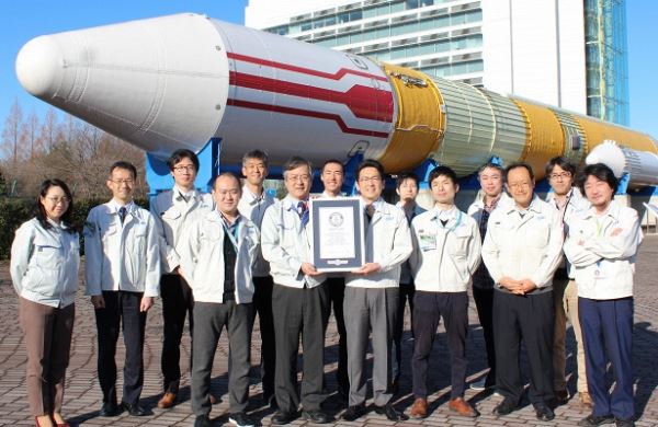 <br />
Японский спутник установил рекорд<br />
