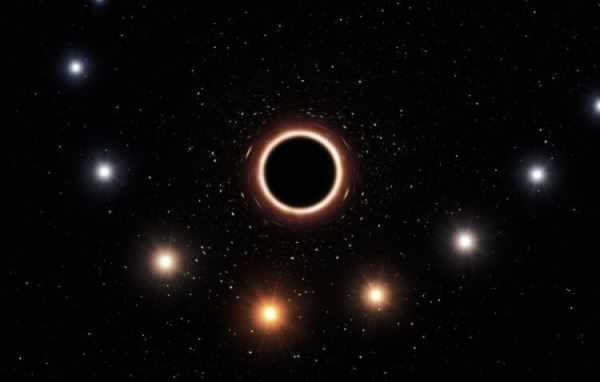 #видео | Что скрывают звезды, вращающиеся вокруг сверхмассивной черной дыры в центре нашей галактики?