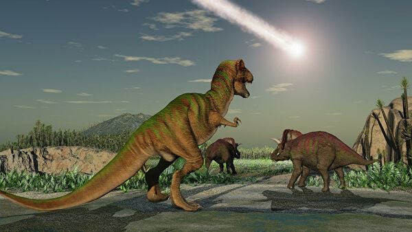 <br />
Раскрыта истинная причина исчезновения динозавров<br />

