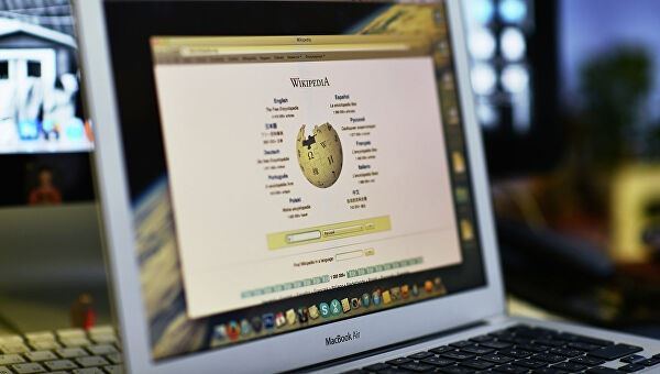 <br />
Американские интернет-пользователи сообщают о сбоях в работе Wikipedia<br />
