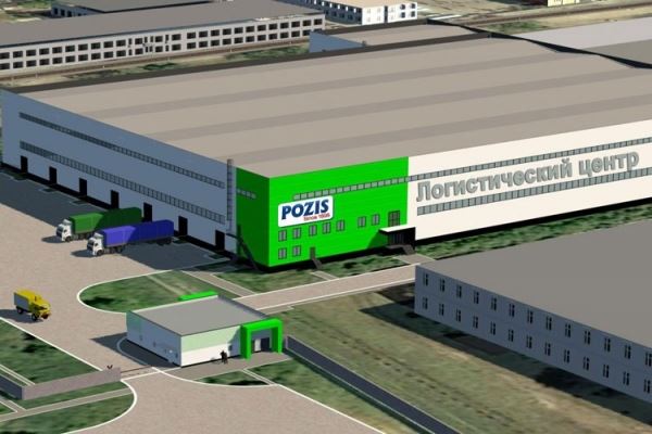 POZIS через год построит логистический центр бытовой техники в Татарстане