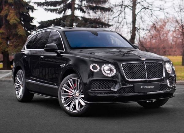 Мощный Bentley Bentayga Speed появился в России