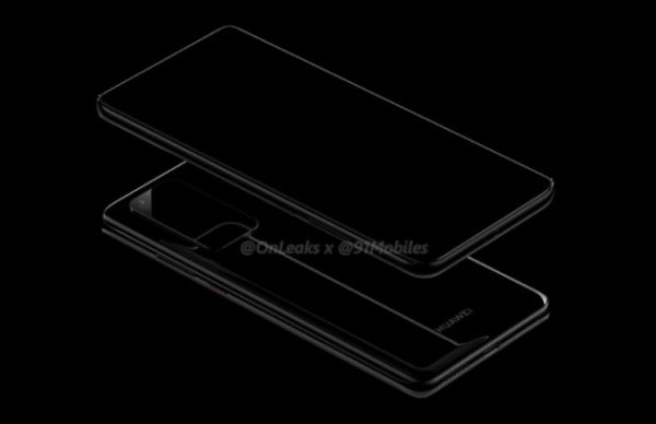 <br />
        Huawei P40 и P40 Pro просочились в куче темных рендеров<br />
    