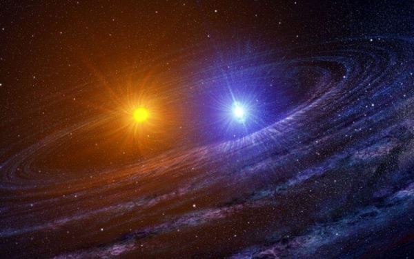 Cамая быстрая звезда покидает Млечный Путь со скоростью 1.7 тысяч км/с