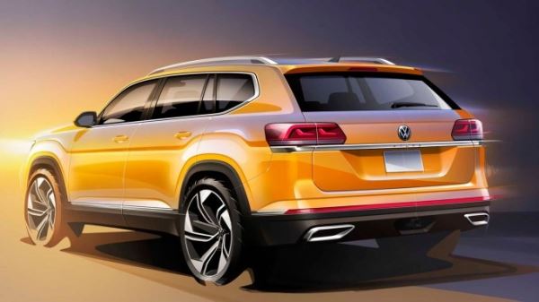 Обновлённый Volkswagen Teramont в 2020 году появится в России