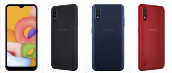 <br />
        Samsung Galaxy A01 был тихо анонсирован: характеристики и цены<br />
    