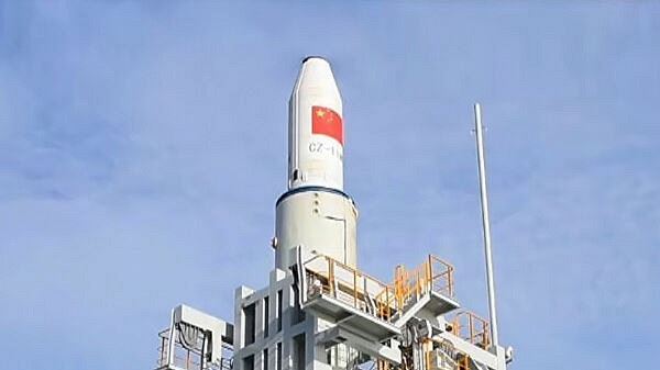 <br />
Твердотопливные ракеты КНР вышли на орбиту Земли<br />
