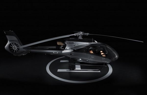 <br />
Aston Martin представил фирменный вертолет<br />
