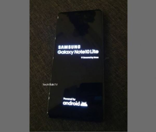 <br />
        В сети появились живые изображения Samsung Galaxy Note10 Lite<br />
    