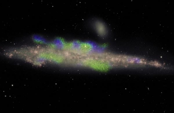 <br />
Астрономы засняли галактику NGC 4631<br />
