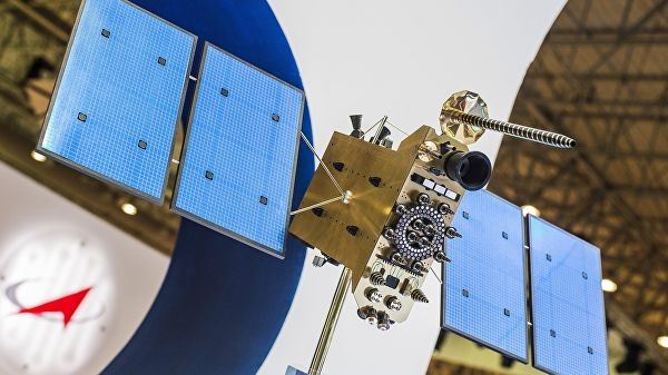 <br />
На спутнике системы ГЛОНАСС испытали новые «часы»<br />
