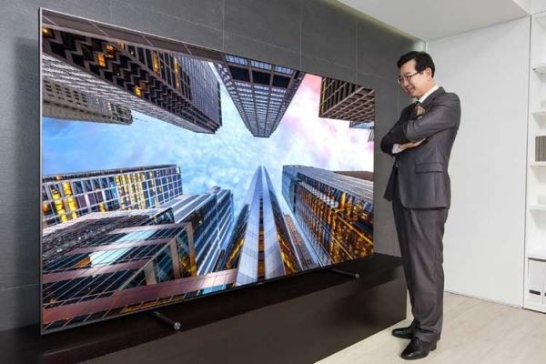 Samsung добилась 30-процентной доли мирового рынка телевизоров