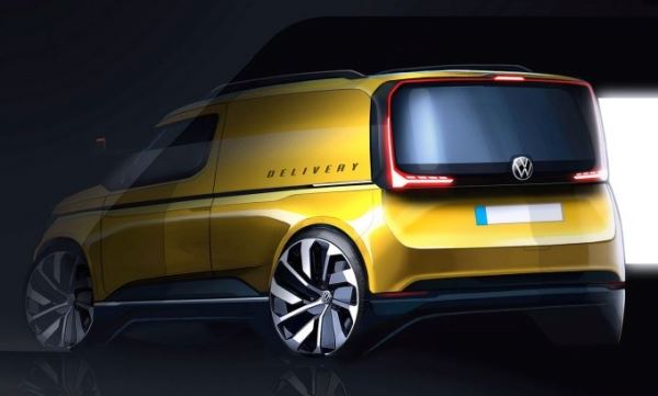 Новый Volkswagen Caddy представят в феврале 2020 года